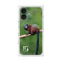 Premium Square Case［ Green Future Project - Saddle-backTamarin ］