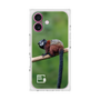 Premium Square Case［ Green Future Project - Saddle-backTamarin ］