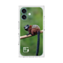 Premium Square Case［ Green Future Project - Saddle-backTamarin ］