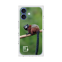Premium Square Case［ Green Future Project - Saddle-backTamarin ］