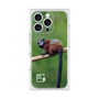 Premium Square Case［ Green Future Project - Saddle-backTamarin ］
