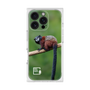Premium Square Case［ Green Future Project - Saddle-backTamarin ］