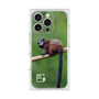 Premium Square Case［ Green Future Project - Saddle-backTamarin ］