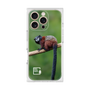 Premium Square Case［ Green Future Project - Saddle-backTamarin ］