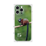 Premium Square Case［ Green Future Project - Saddle-backTamarin ］