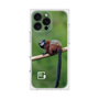 Premium Square Case［ Green Future Project - Saddle-backTamarin ］