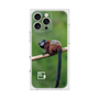Premium Square Case［ Green Future Project - Saddle-backTamarin ］