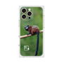 Premium Square Case［ Green Future Project - Saddle-backTamarin ］