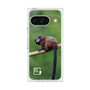 Premium Square Case［ Green Future Project - Saddle-backTamarin ］