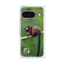 Premium Square Case［ Green Future Project - Saddle-backTamarin ］