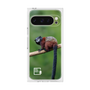 Premium Square Case［ Green Future Project - Saddle-backTamarin ］