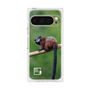 Premium Square Case［ Green Future Project - Saddle-backTamarin ］