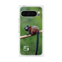 Premium Square Case［ Green Future Project - Saddle-backTamarin ］