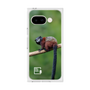 Premium Square Case［ Green Future Project - Saddle-backTamarin ］