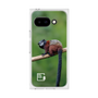 Premium Square Case［ Green Future Project - Saddle-backTamarin ］
