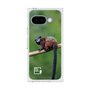 Premium Square Case［ Green Future Project - Saddle-backTamarin ］