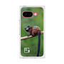 Premium Square Case［ Green Future Project - Saddle-backTamarin ］
