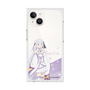 Premium Square Case［ Re:ZERO -Starting Life in Another World- Emilia - Standing Illustration ］