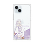 Premium Square Case［ Re:ZERO -Starting Life in Another World- Emilia - Standing Illustration ］