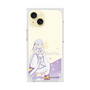 Premium Square Case［ Re:ZERO -Starting Life in Another World- Emilia - Standing Illustration ］