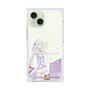 Premium Square Case［ Re:ZERO -Starting Life in Another World- Emilia - Standing Illustration ］