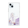Premium Square Case［ Re:ZERO -Starting Life in Another World- Emilia - Standing Illustration ］