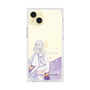 Premium Square Case［ Re:ZERO -Starting Life in Another World- Emilia - Standing Illustration ］