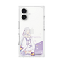 Premium Square Case［ Re:ZERO -Starting Life in Another World- Emilia - Standing Illustration ］