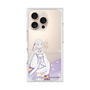 Premium Square Case［ Re:ZERO -Starting Life in Another World- Emilia - Standing Illustration ］
