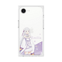 Premium Square Case［ Re:ZERO -Starting Life in Another World- Emilia - Standing Illustration ］