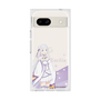 Premium Square Case［ Re:ZERO -Starting Life in Another World- Emilia - Standing Illustration ］