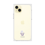 Premium Square Case［ Re:ZERO -Starting Life in Another World- Emilia - Motif ］