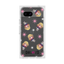 Premium Square Case［ 【OSHI NO KO】 -  Ruby - Mini Character Pattern ］