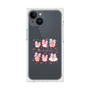 Premium Square Case［ Mokmokchan - Ribbons ］