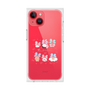 Premium Square Case［ Mokmokchan - Ribbons ］