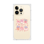 Premium Square Case［ Mokmokchan - Ribbons ］