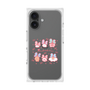 Premium Square Case［ Mokmokchan - Ribbons ］