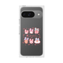 Premium Square Case［ Mokmokchan - Ribbons ］