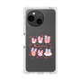 Premium Square Case［ Mokmokchan - Ribbons ］