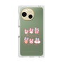 Premium Square Case［ Mokmokchan - Ribbons ］