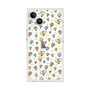 Premium Square Case［ Mokmokchan - Flower - All-over Pattern ］