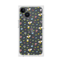 Premium Square Case［ Mokmokchan - Flower - All-over Pattern ］