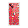 Premium Square Case［ Mokmokchan - Flower - All-over Pattern ］