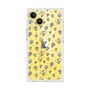 Premium Square Case［ Mokmokchan - Flower - All-over Pattern ］