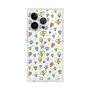 Premium Square Case［ Mokmokchan - Flower - All-over Pattern ］