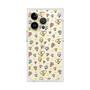 Premium Square Case［ Mokmokchan - Flower - All-over Pattern ］