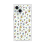 Premium Square Case［ Mokmokchan - Flower - All-over Pattern ］