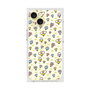 Premium Square Case［ Mokmokchan - Flower - All-over Pattern ］