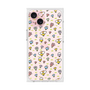 Premium Square Case［ Mokmokchan - Flower - All-over Pattern ］