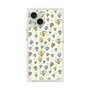 Premium Square Case［ Mokmokchan - Flower - All-over Pattern ］